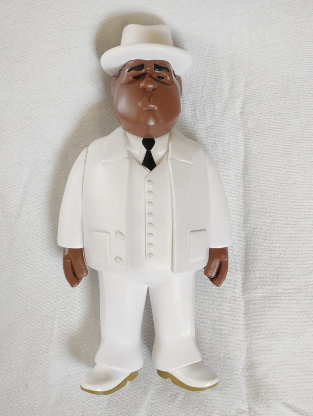 Notorious BIG Funko Figure White Suit 12in Tall Biggie Smalls Rapper